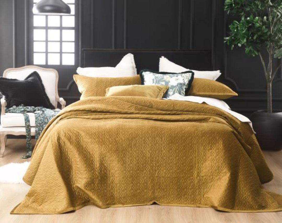 MM Linen - Terrace Bedspread Set  - Biscuit image 0